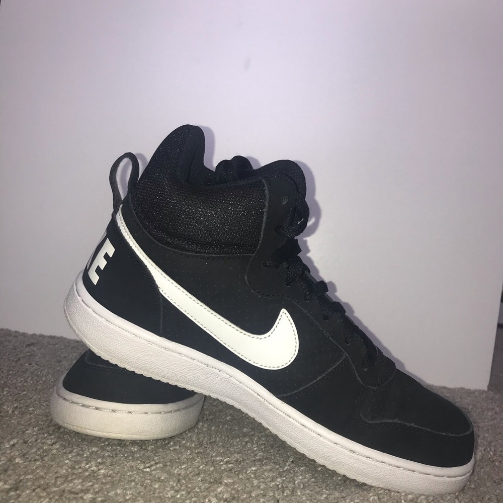 black nike blazers